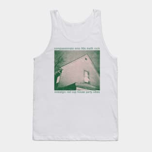 american football  ∆ retro meme design Tank Top